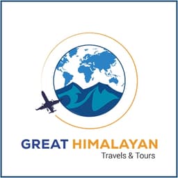 Great Himalayan Travels & Tours Logo